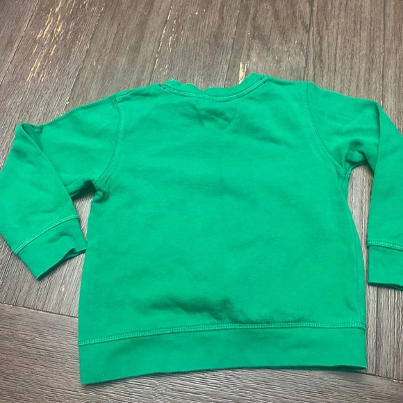 Snoopy kids Sweatshirt Green. size US 2-4 - Picture 5 of 5